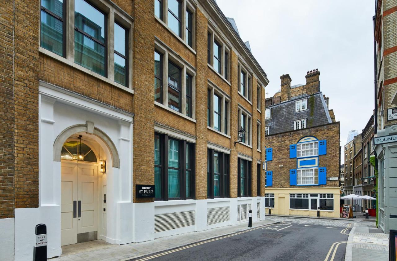 Apartamento Master St. Paul'S Londres Exterior foto