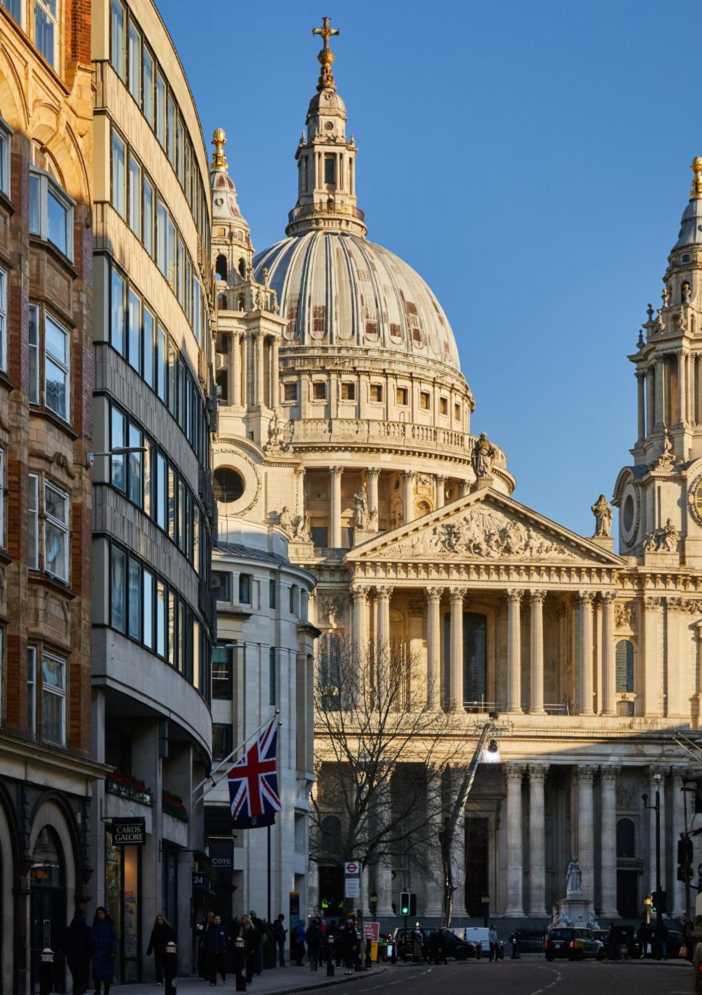 Apartamento Master St. Paul'S Londres Exterior foto