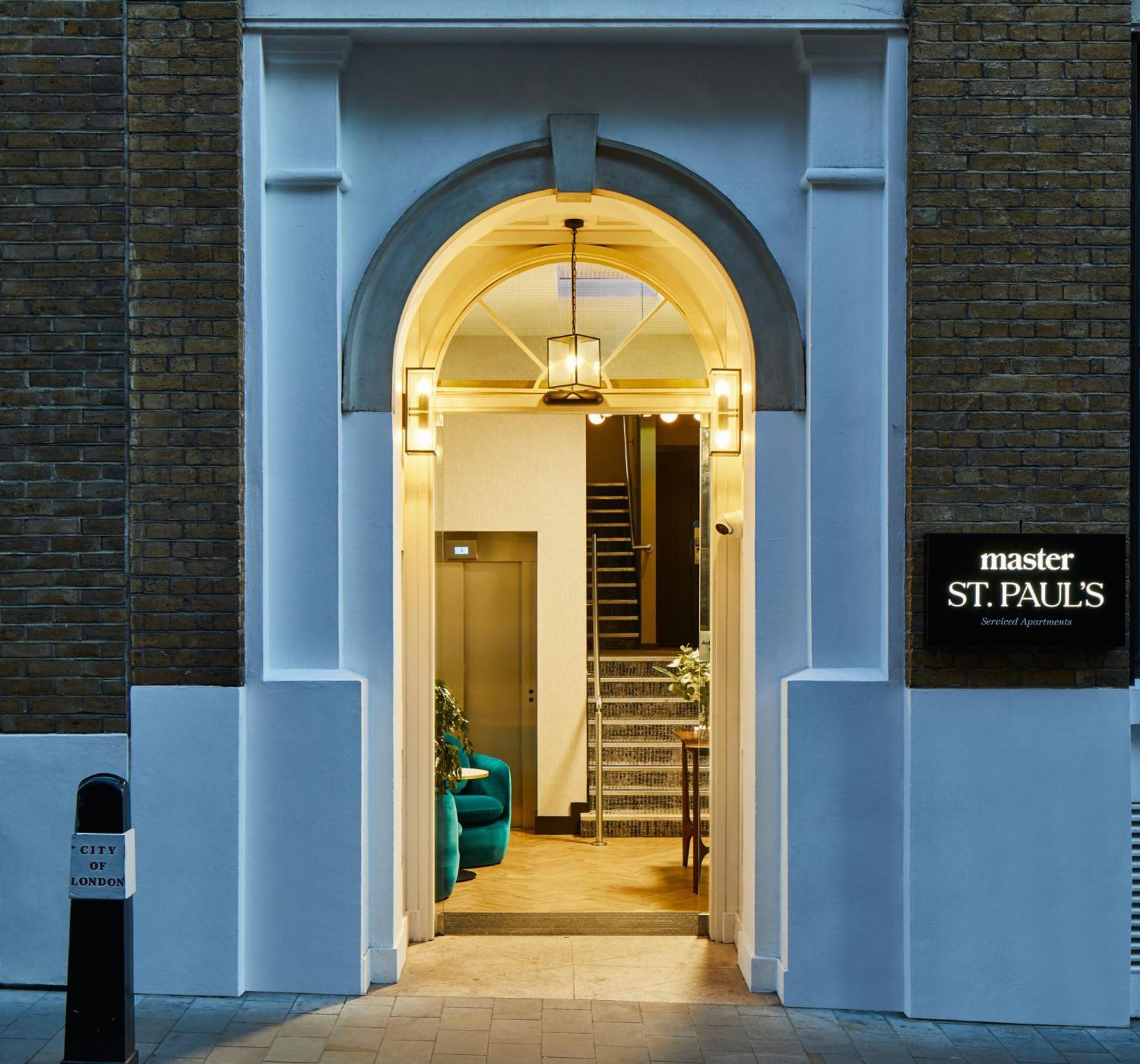Apartamento Master St. Paul'S Londres Exterior foto