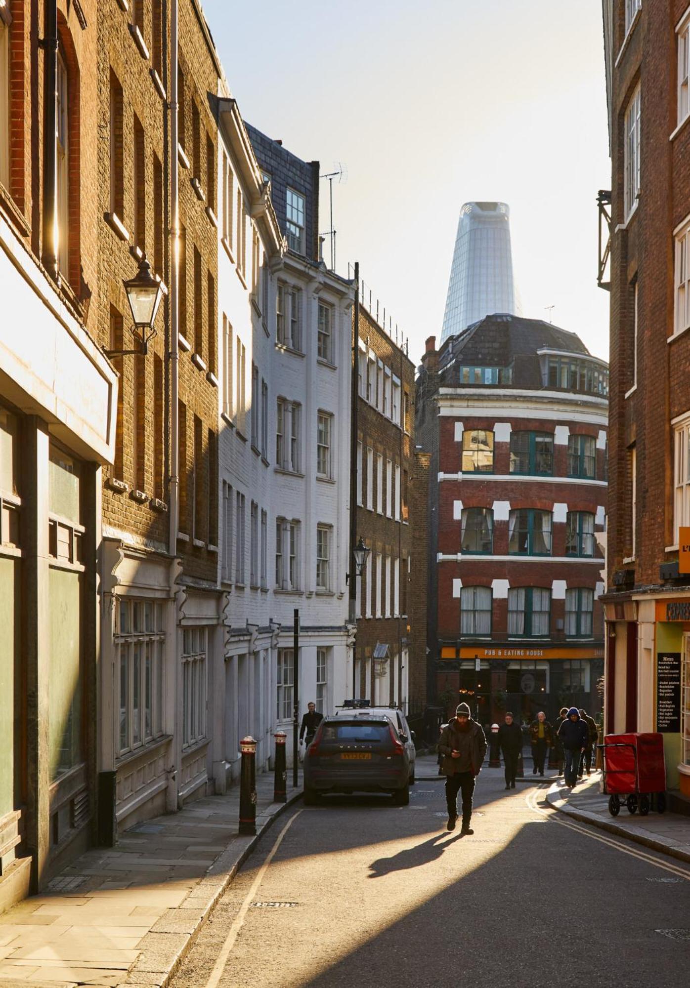 Apartamento Master St. Paul'S Londres Exterior foto